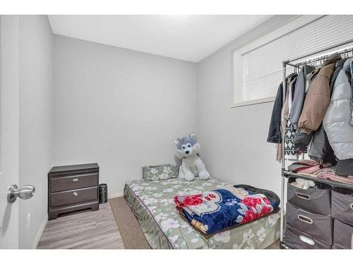 734 Redstone Drive Ne, Calgary, AB - Indoor Photo Showing Bedroom