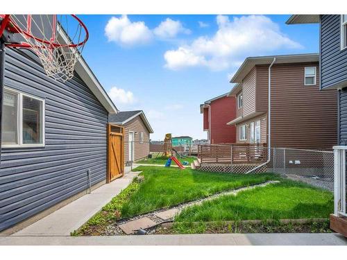 734 Redstone Drive Ne, Calgary, AB - Outdoor With Deck Patio Veranda With Exterior