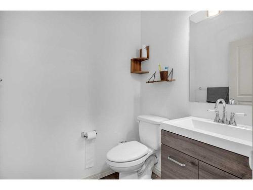 734 Redstone Drive Ne, Calgary, AB - Indoor Photo Showing Bathroom