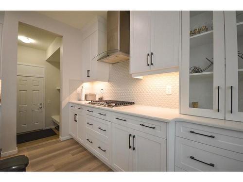 156 Cityspring Way Ne, Calgary, AB - Indoor Photo Showing Kitchen With Upgraded Kitchen