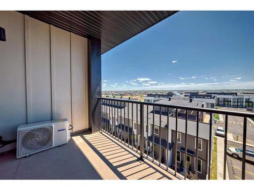 6404-200 Seton Circle Se, Calgary, AB - Outdoor With Balcony With Exterior