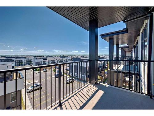 6404-200 Seton Circle Se, Calgary, AB - Outdoor With Balcony With Exterior