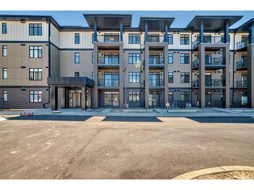 6404-200 Seton Circle Se, Calgary, AB - Outdoor With Balcony With Facade