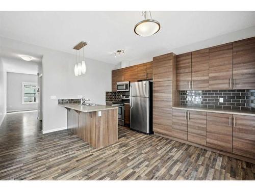 333-130 New Brighton Way Se, Calgary, AB - Indoor Photo Showing Kitchen