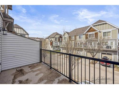 333-130 New Brighton Way Se, Calgary, AB - Outdoor With Balcony With Exterior