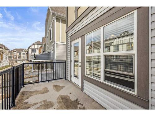 333-130 New Brighton Way Se, Calgary, AB - Outdoor With Balcony With Exterior