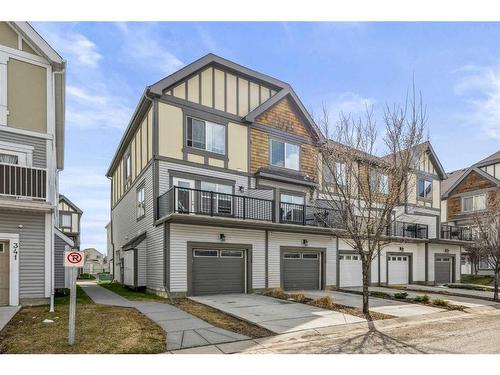 333-130 New Brighton Way Se, Calgary, AB - Outdoor With Balcony