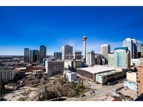 2309-221 6 Avenue Se, Calgary, AB - Outdoor With View