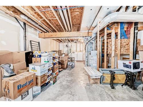 104 Ranch Ridge Meadow, Strathmore, AB - Indoor Photo Showing Basement