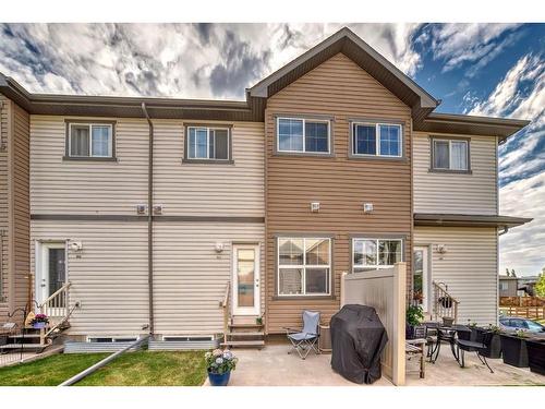 104 Ranch Ridge Meadow, Strathmore, AB - Outdoor With Deck Patio Veranda With Exterior