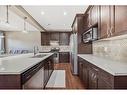 41 Sherwood Heights Nw, Calgary, AB  - Indoor Photo Showing Kitchen With Double Sink 