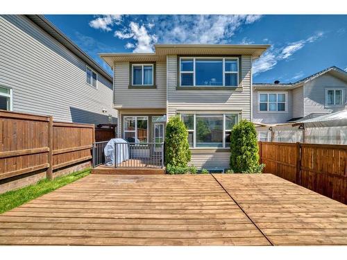 41 Sherwood Heights Nw, Calgary, AB - Outdoor With Deck Patio Veranda