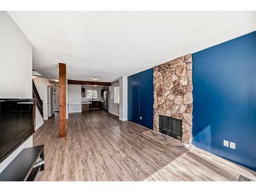 42 Dalhousie Crescent Nw, Calgary, AB - Indoor With Fireplace