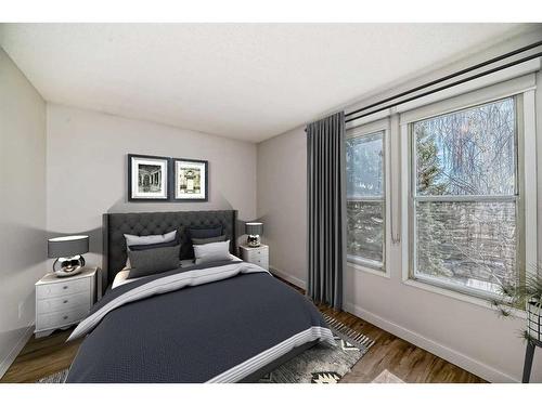42 Dalhousie Crescent Nw, Calgary, AB - Indoor Photo Showing Bedroom