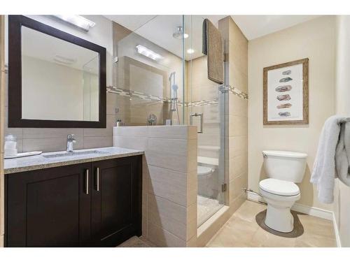 121 West Ranch Place Sw, Calgary, AB - Indoor Photo Showing Bathroom