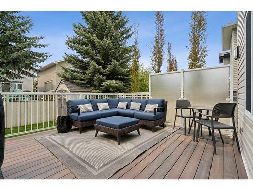 121 West Ranch Place Sw, Calgary, AB - Outdoor With Deck Patio Veranda With Exterior