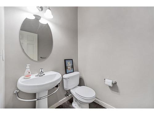 80 Tuscany Springs Terrace Nw, Calgary, AB - Indoor Photo Showing Bathroom