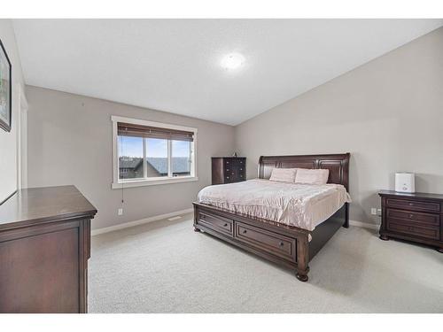 80 Tuscany Springs Terrace Nw, Calgary, AB - Indoor Photo Showing Bedroom