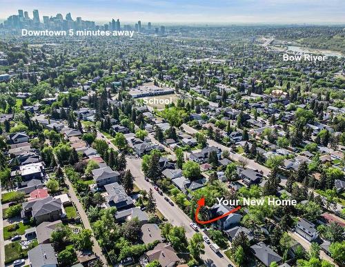 2919 14 Avenue Nw, Calgary, AB - Outdoor With View