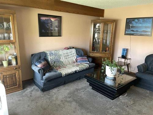 8 Abingdon Crescent Ne, Calgary, AB - Indoor Photo Showing Living Room