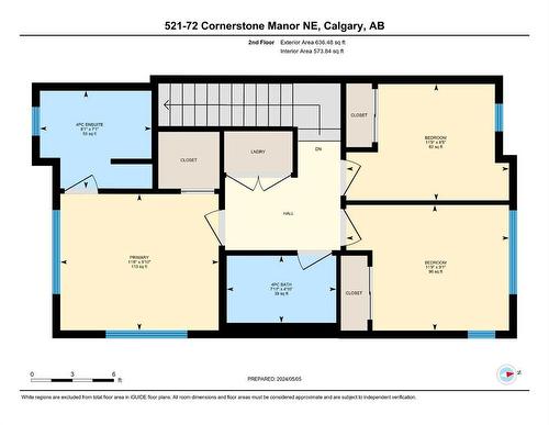 521-72 Cornerstone Manor Ne, Calgary, AB - Other