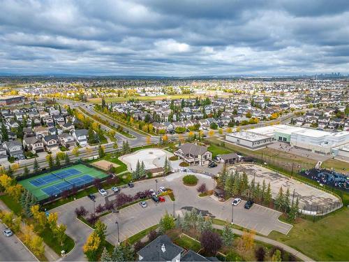 735 New Brighton Drive Se, Calgary, AB - Outdoor With View