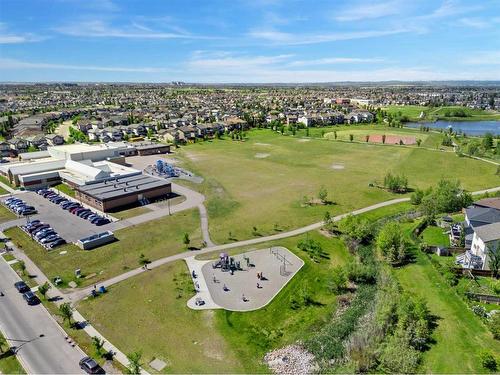 735 New Brighton Drive Se, Calgary, AB - Outdoor With View