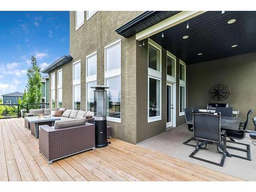 18 Ranchers Place, Okotoks, AB - Outdoor With Deck Patio Veranda With Exterior