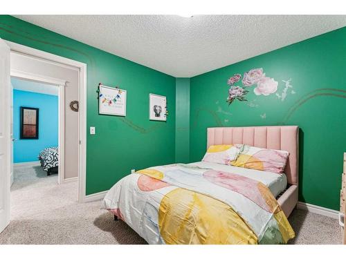 27 Silverado Skies Lane Sw, Calgary, AB - Indoor Photo Showing Bedroom