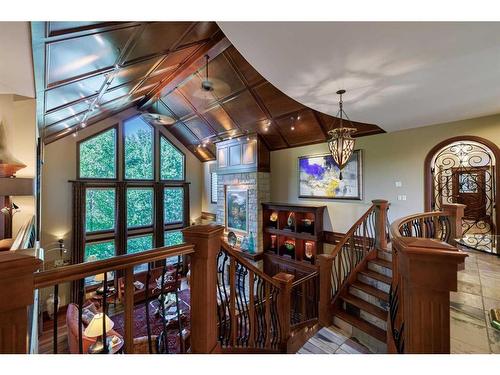 303 Church Ranches Rise, Rural Rocky View County, AB - Indoor Photo Showing Kitchen