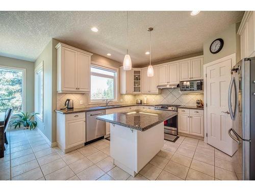 4762 Hamptons Way Nw, Calgary, AB - Indoor Photo Showing Kitchen With Double Sink With Upgraded Kitchen