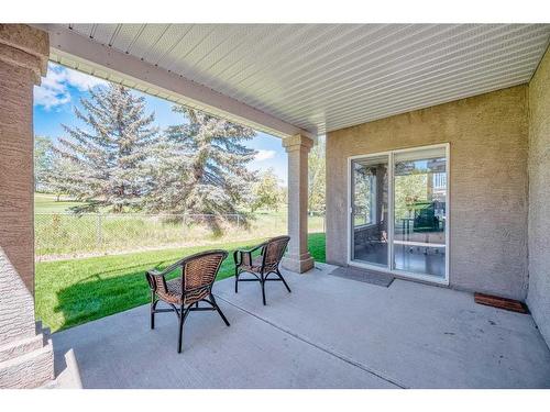 4762 Hamptons Way Nw, Calgary, AB - Outdoor With Deck Patio Veranda With Exterior