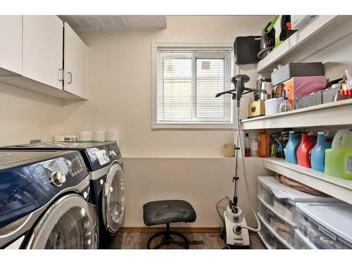 501 Hawkstone Drive Nw, Calgary, AB - Indoor Photo Showing Laundry Room