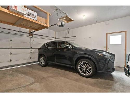 501 Hawkstone Drive Nw, Calgary, AB - Indoor Photo Showing Garage
