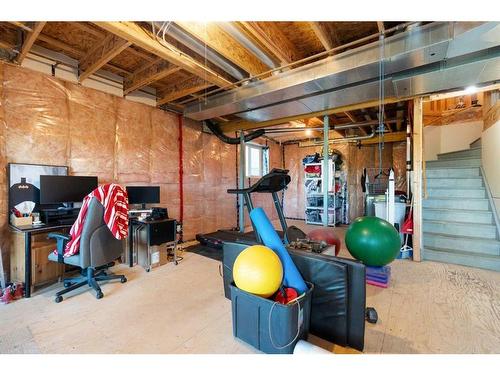 123 Kincora Point Nw, Calgary, AB - Indoor Photo Showing Basement