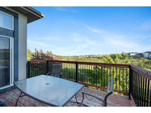123 Kincora Point Nw, Calgary, AB - Outdoor With Deck Patio Veranda With Exterior