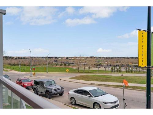 101-30 Shawnee Common Sw, Calgary, AB - Outdoor With View