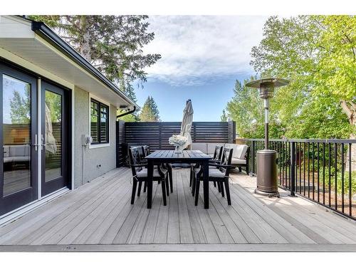 2439 Uxbridge Drive Nw, Calgary, AB - Outdoor With Deck Patio Veranda With Exterior