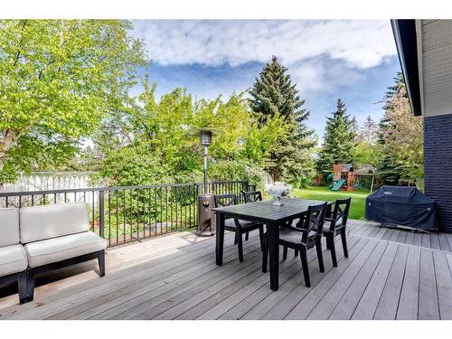 2439 Uxbridge Drive Nw, Calgary, AB - Outdoor With Deck Patio Veranda With Exterior