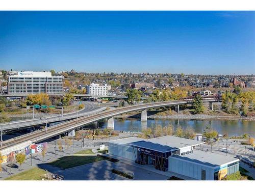1105-510 6 Avenue Se, Calgary, AB - Outdoor With View