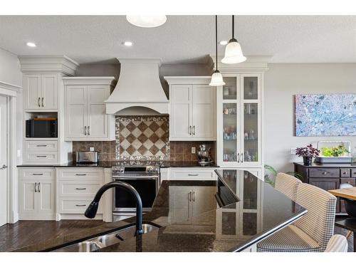 431 Rocky Ridge Drive Nw, Calgary, AB - Indoor Photo Showing Kitchen With Upgraded Kitchen
