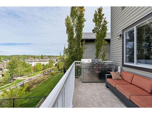 431 Rocky Ridge Drive Nw, Calgary, AB - Outdoor With Deck Patio Veranda With Exterior