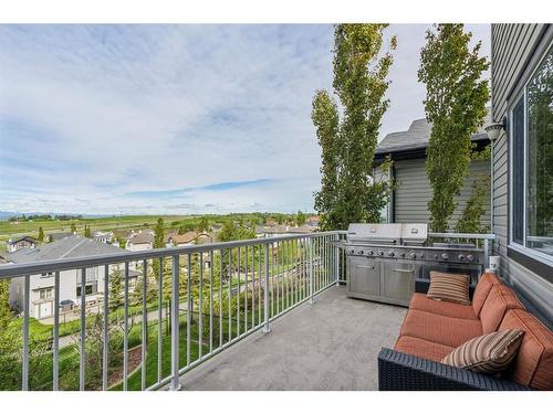 431 Rocky Ridge Drive Nw, Calgary, AB - Outdoor With Balcony With Exterior