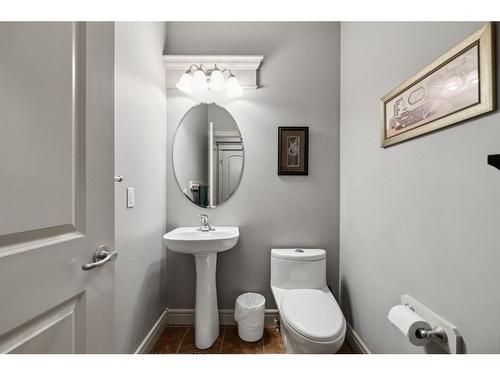 431 Rocky Ridge Drive Nw, Calgary, AB - Indoor Photo Showing Bathroom