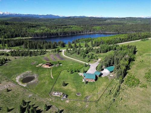 251138 Range Road 61, Rural Bighorn No. 8, M.D. Of, AB - Outdoor With Body Of Water With View