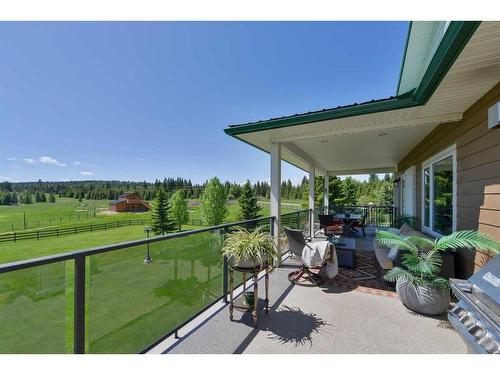 251138 Range Road 61, Rural Bighorn No. 8, M.D. Of, AB - Outdoor With Deck Patio Veranda With Exterior