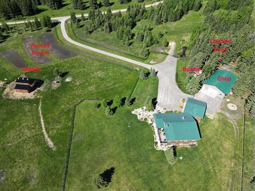 251138 Range Road 61, Rural Bighorn No. 8, M.D. Of, AB -  With View