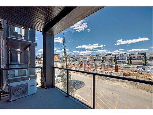 2210-55 Lucas Way Nw, Calgary, AB - Outdoor With Balcony With View