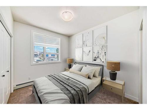 2210-55 Lucas Way Nw, Calgary, AB - Indoor Photo Showing Bedroom