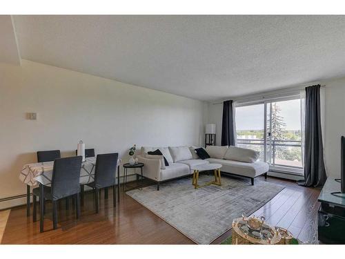 506-1022 16 Avenue Nw, Calgary, AB - Indoor Photo Showing Living Room